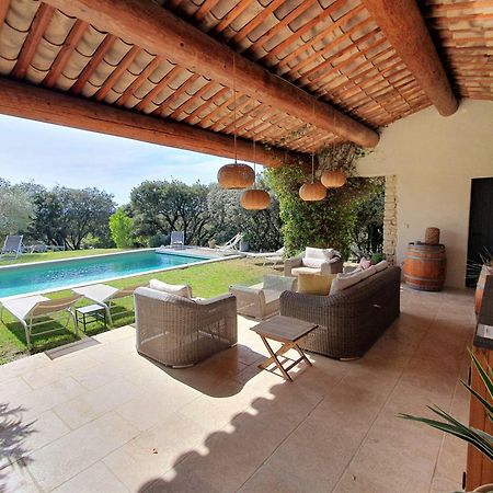 Hostal Les Terrasses - Gordes Exterior foto