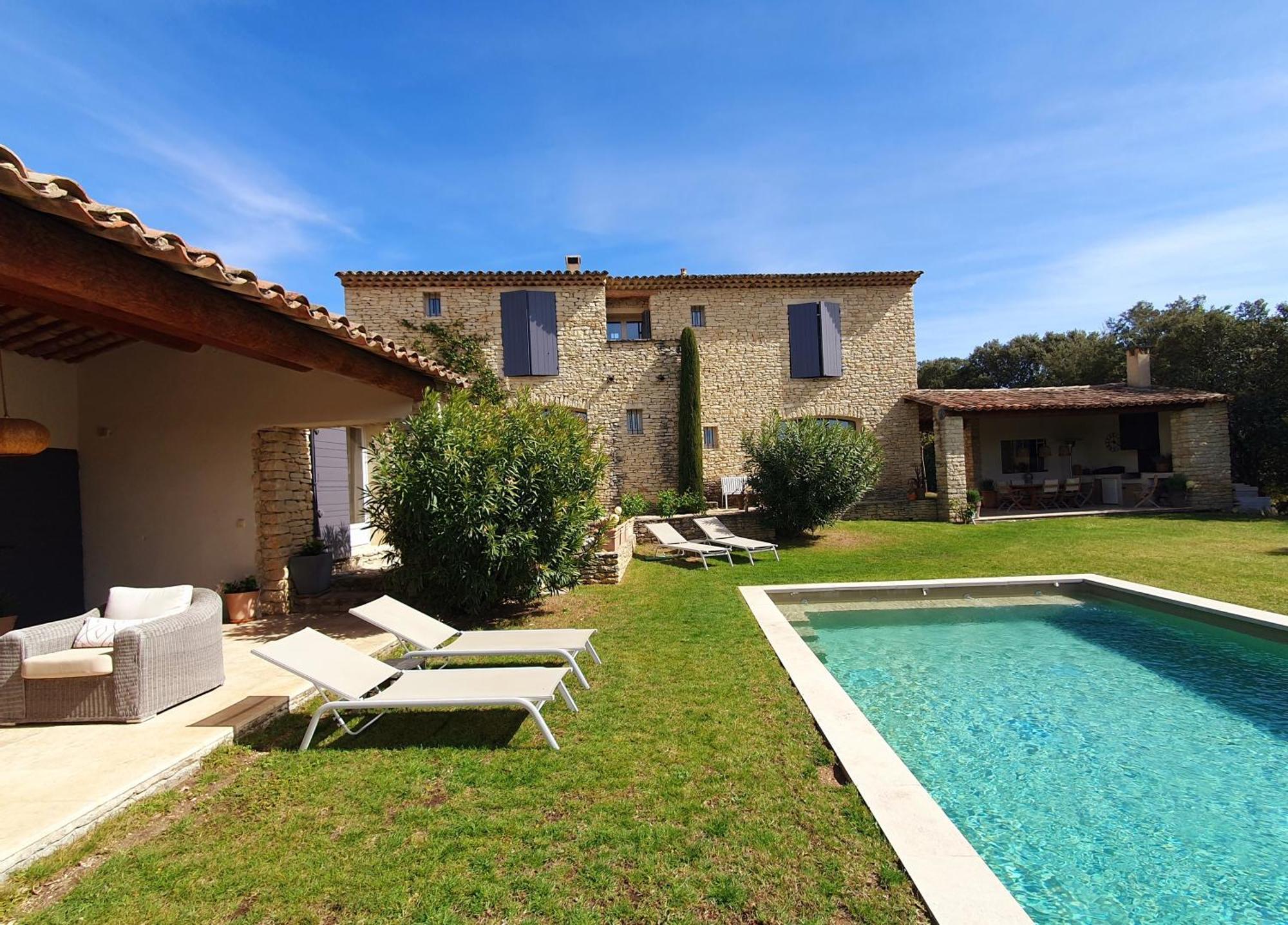 Hostal Les Terrasses - Gordes Exterior foto