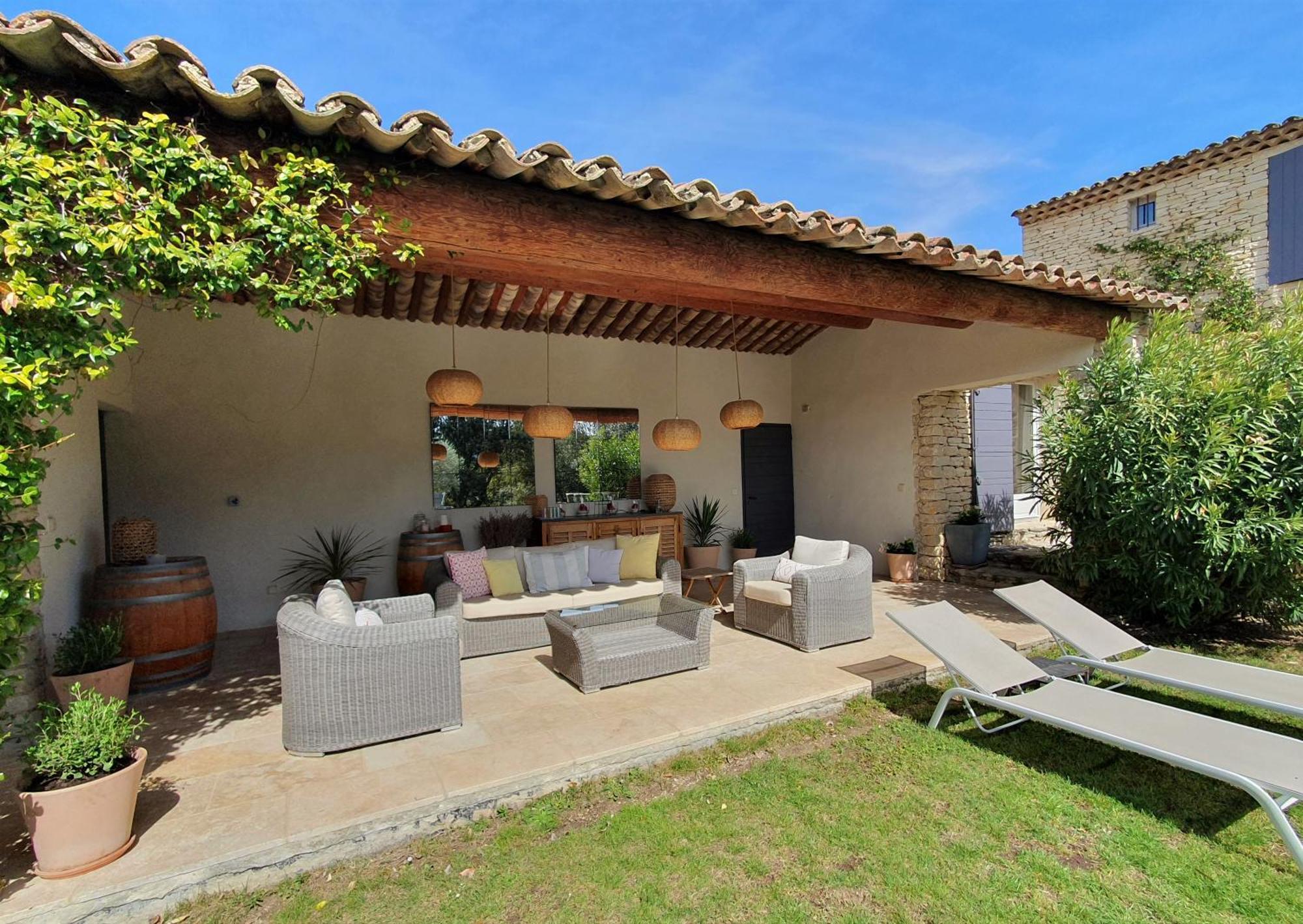 Hostal Les Terrasses - Gordes Exterior foto