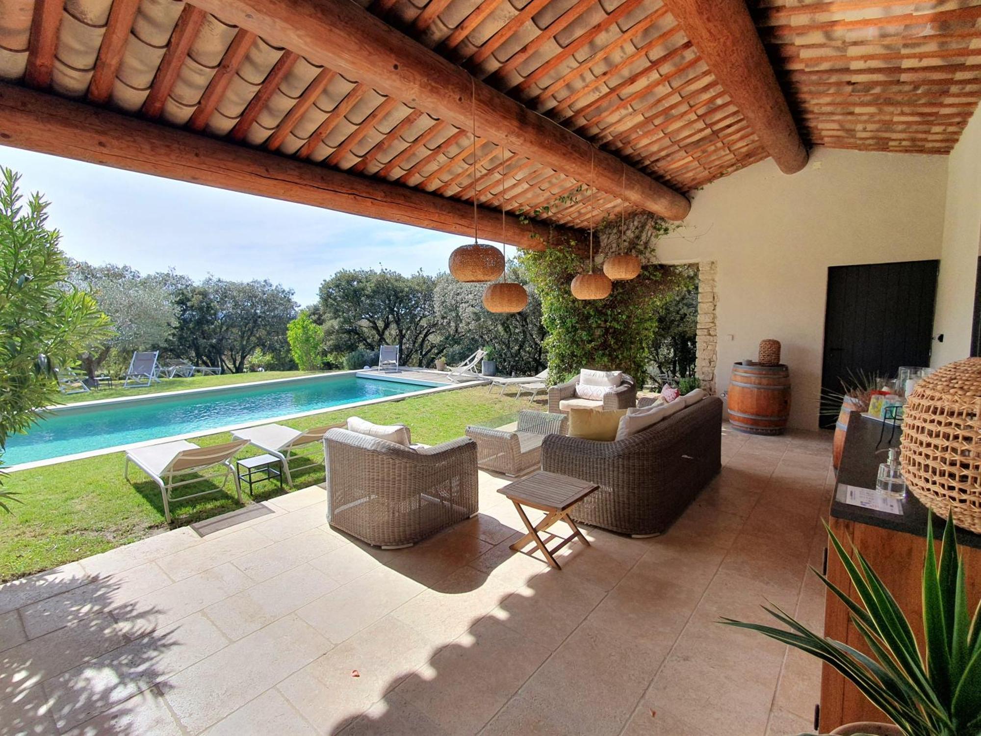 Hostal Les Terrasses - Gordes Exterior foto