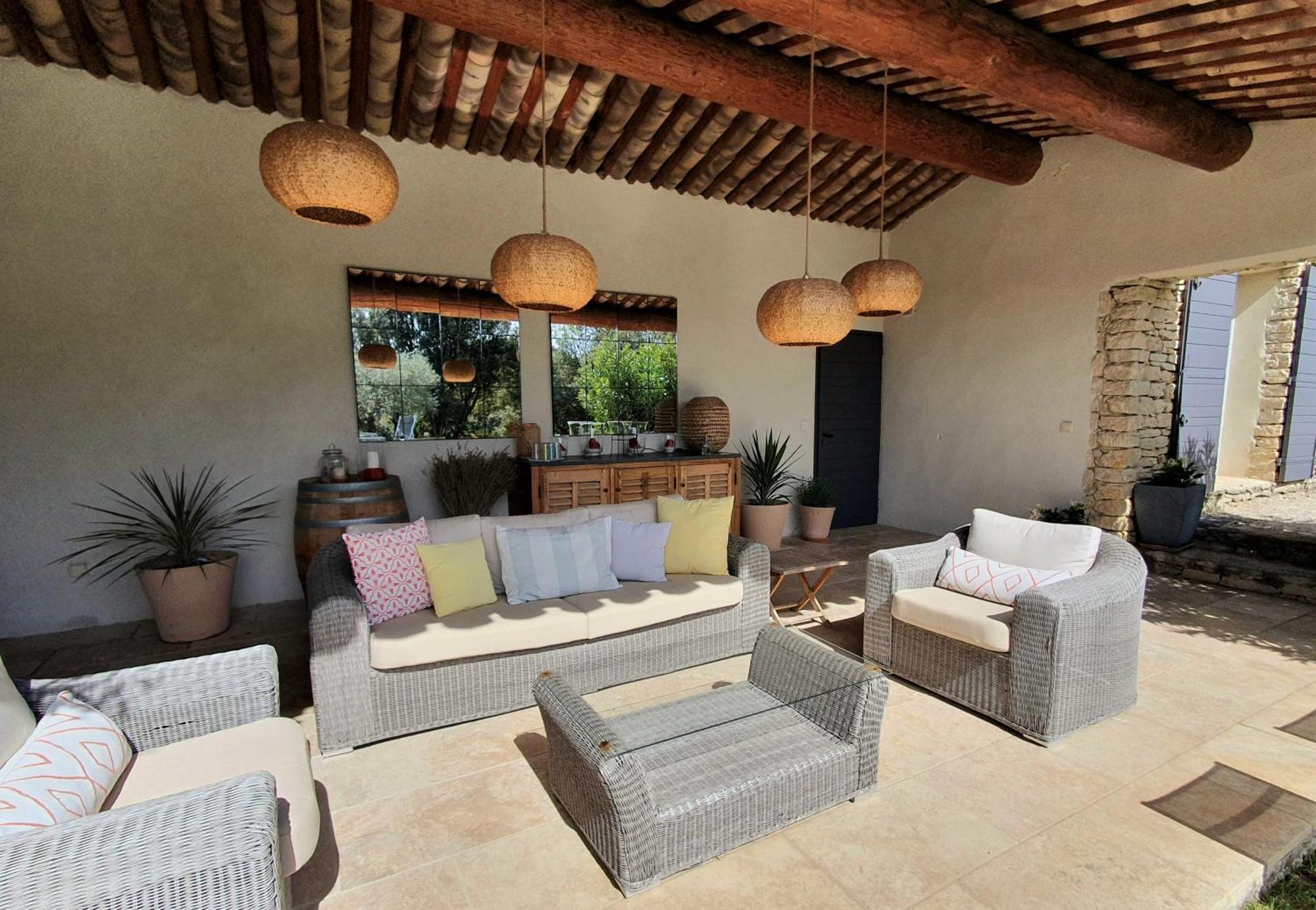 Hostal Les Terrasses - Gordes Exterior foto