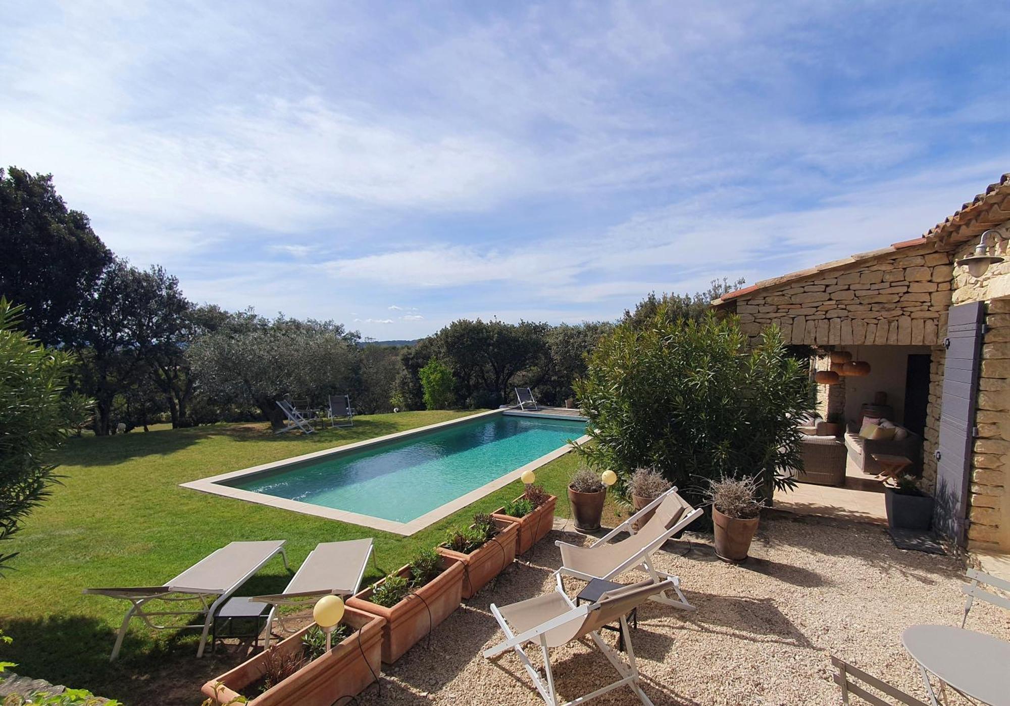 Hostal Les Terrasses - Gordes Exterior foto