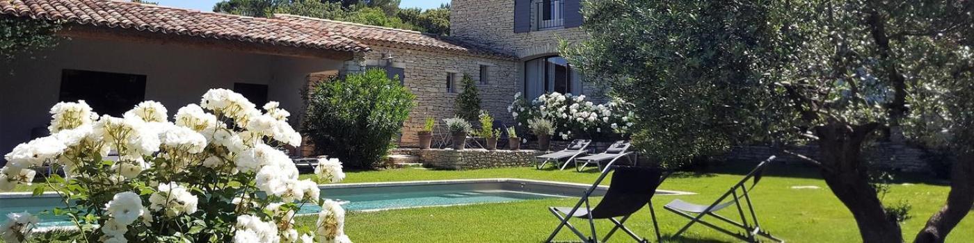 Hostal Les Terrasses - Gordes Exterior foto