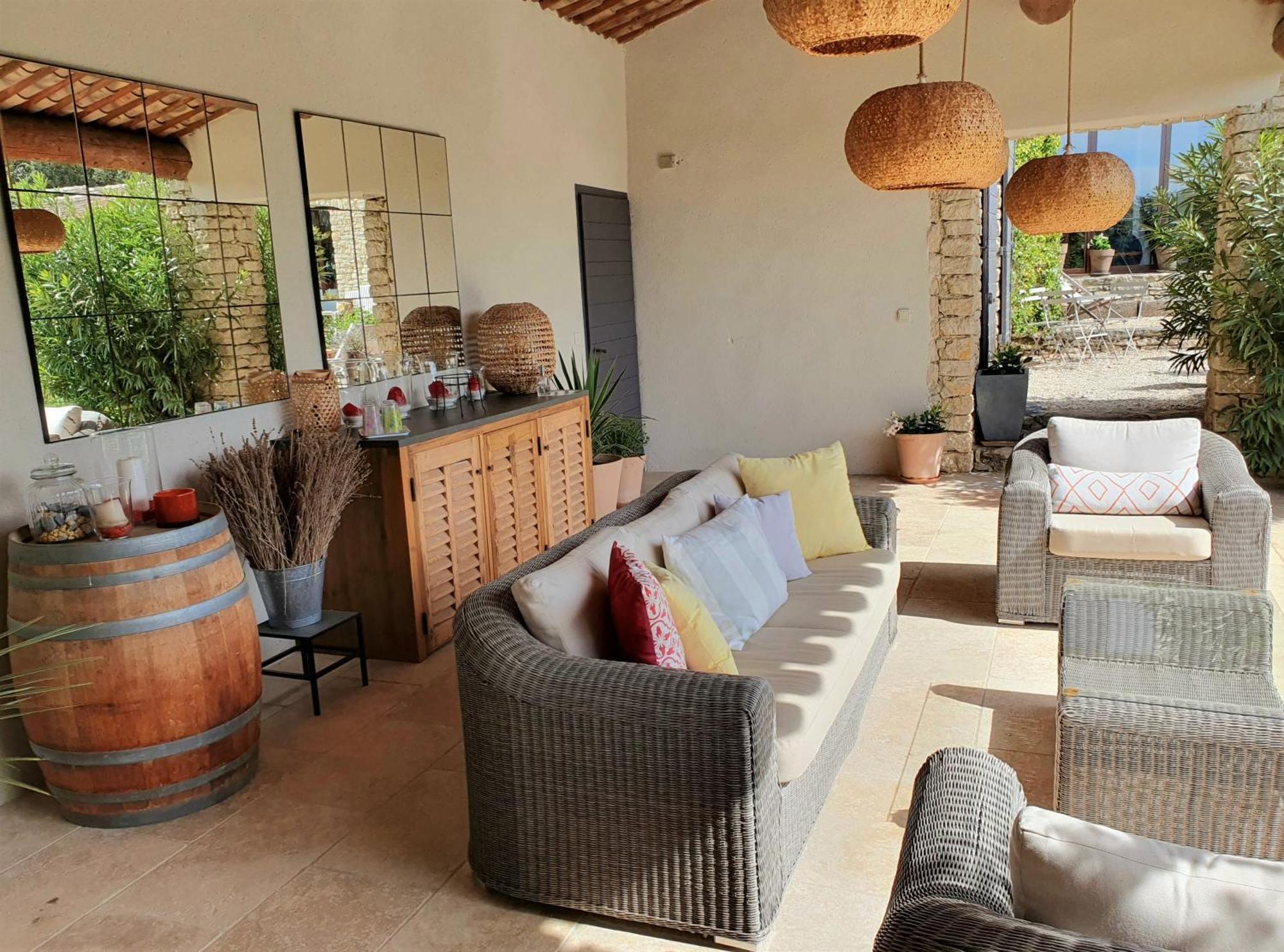 Hostal Les Terrasses - Gordes Exterior foto