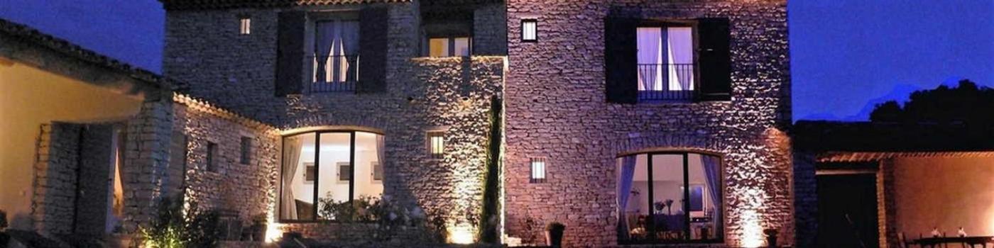 Hostal Les Terrasses - Gordes Exterior foto