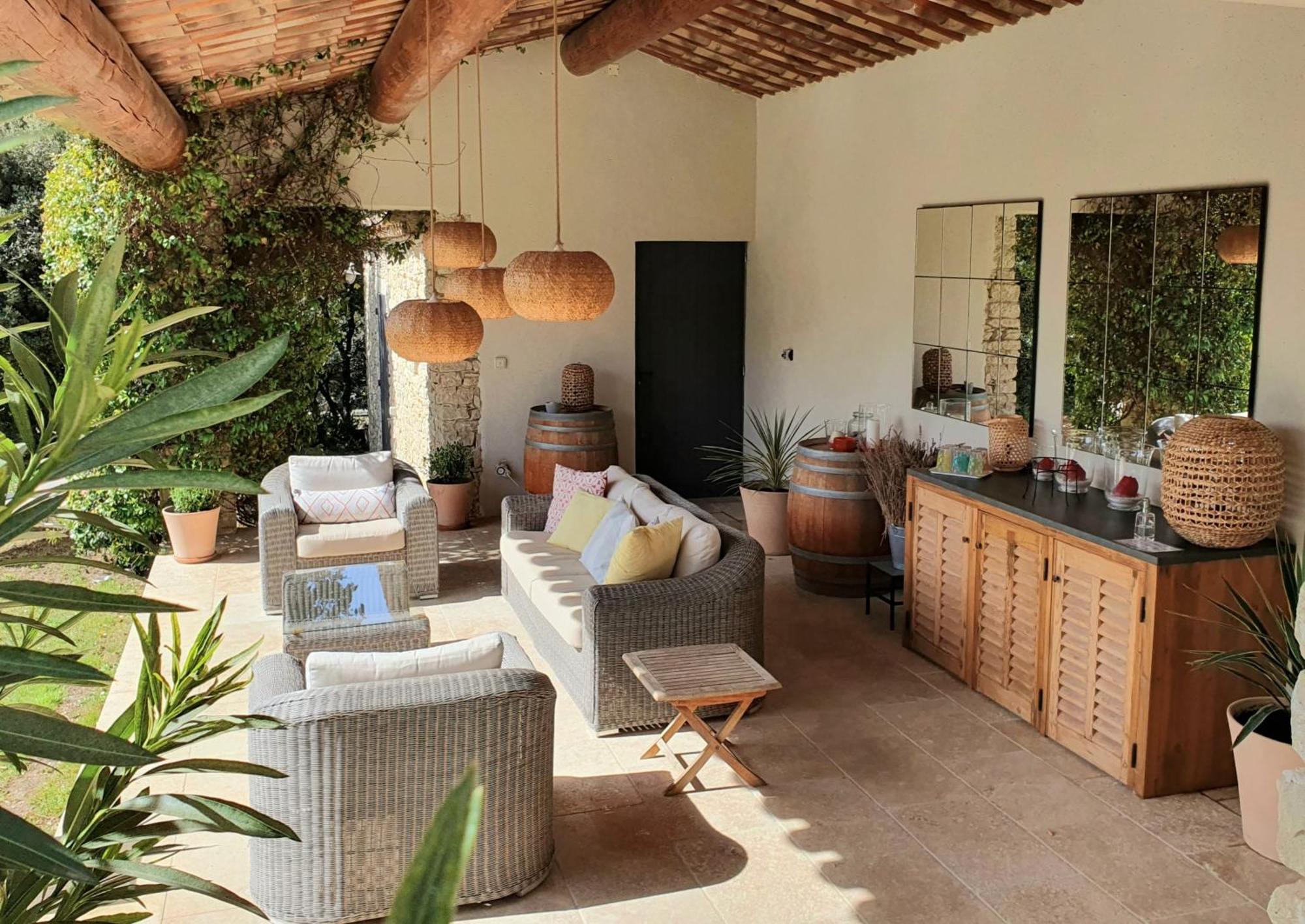 Hostal Les Terrasses - Gordes Exterior foto