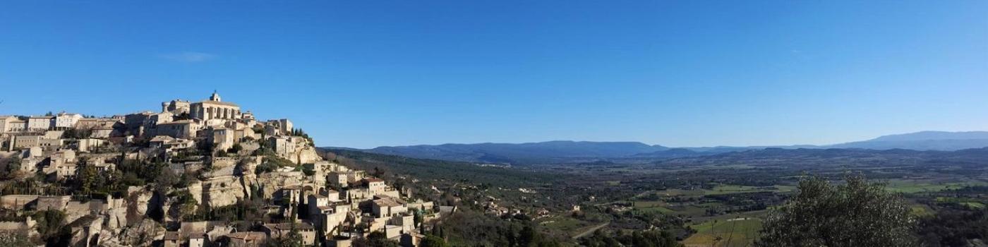 Hostal Les Terrasses - Gordes Exterior foto